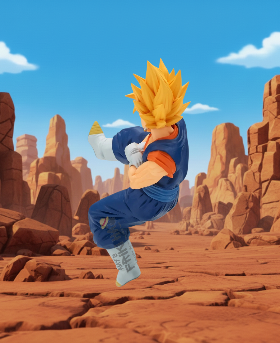 Vegito Super Saiyan (Vs Majin Buu) Dragon Ball Z Match Makers