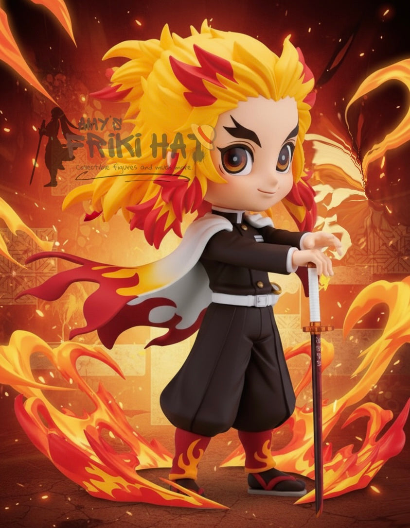 Kyojuro Rengoku Kimetsu No Yaiba (Qposket)