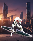 Figura Evangelion Mass Production Unit Neon Genesis Evangelion The Movie Air Ichiban Kuji Premio A