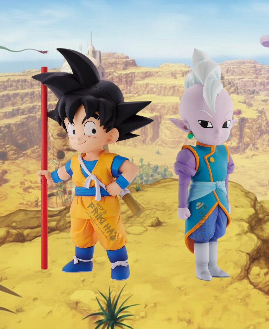 Goku y Kaio-shin Dragon Ball Daima Ichiban Kuji Premio A Masterlise
