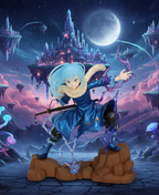 Figura Rimuru Tempest Special Color That Time I Got Reincarnated As A Slime Espresto