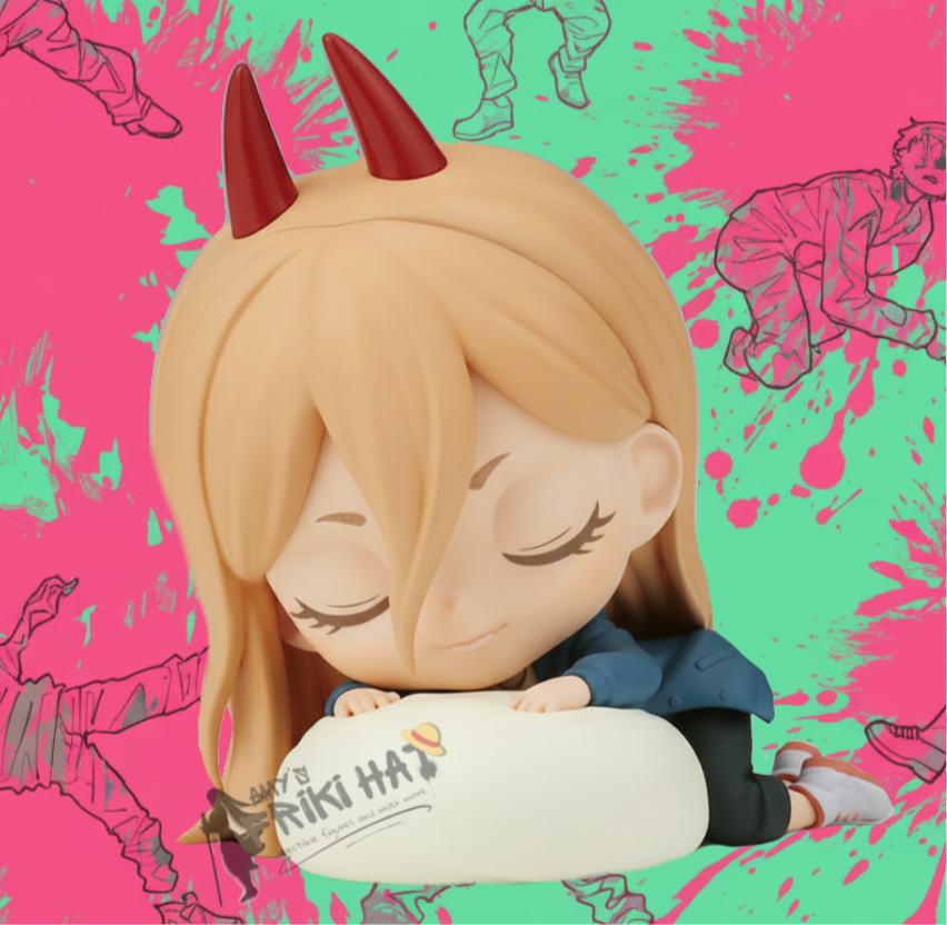 Power Chainsaw Man (Qposket Sleeping)