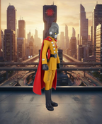 Gamma 1 Dragon Ball Daima DXF