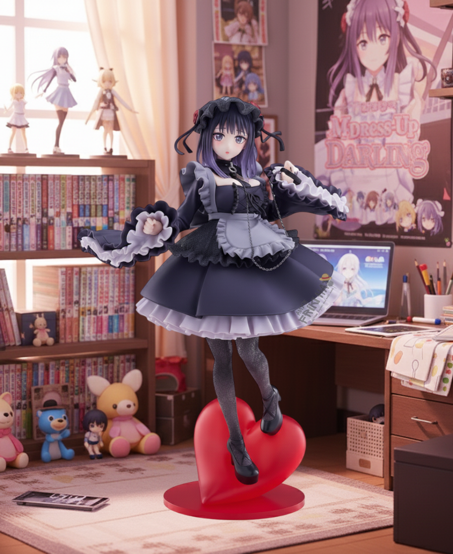Figura Marin Kitagawa Shizuku Kuroe My Dress Up Darling T-Most