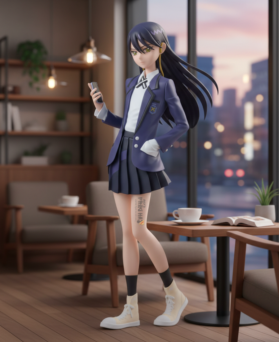 Figura Nyaan Mobile Suit Gundam GQuuuuuuX Banpresto