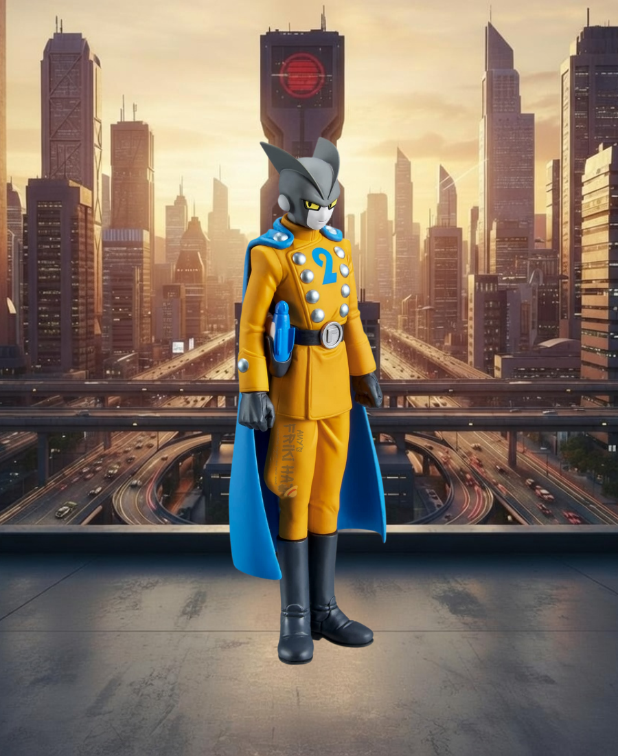 Gamma 2 Dragon Ball Daima DXF