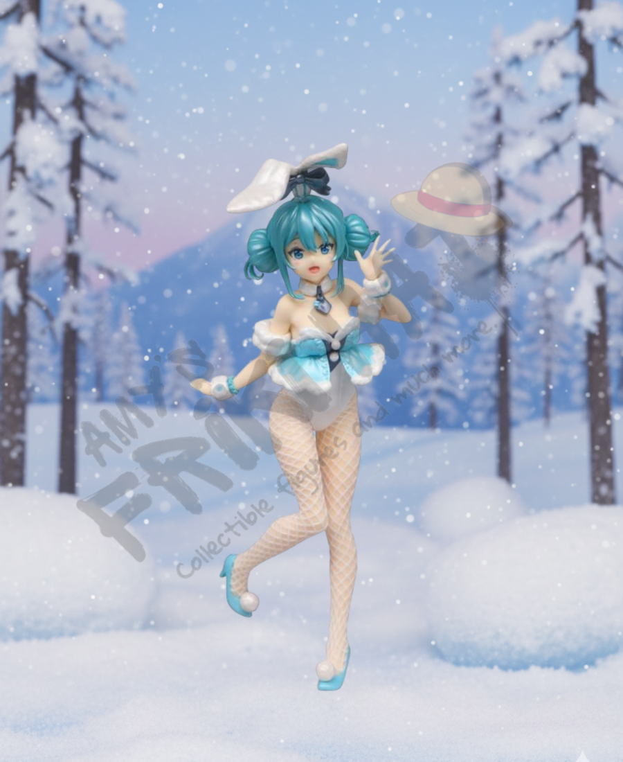 Hatsune Miku White Rabbit (Pearl Color Ver.) Bi Cute Bunnies