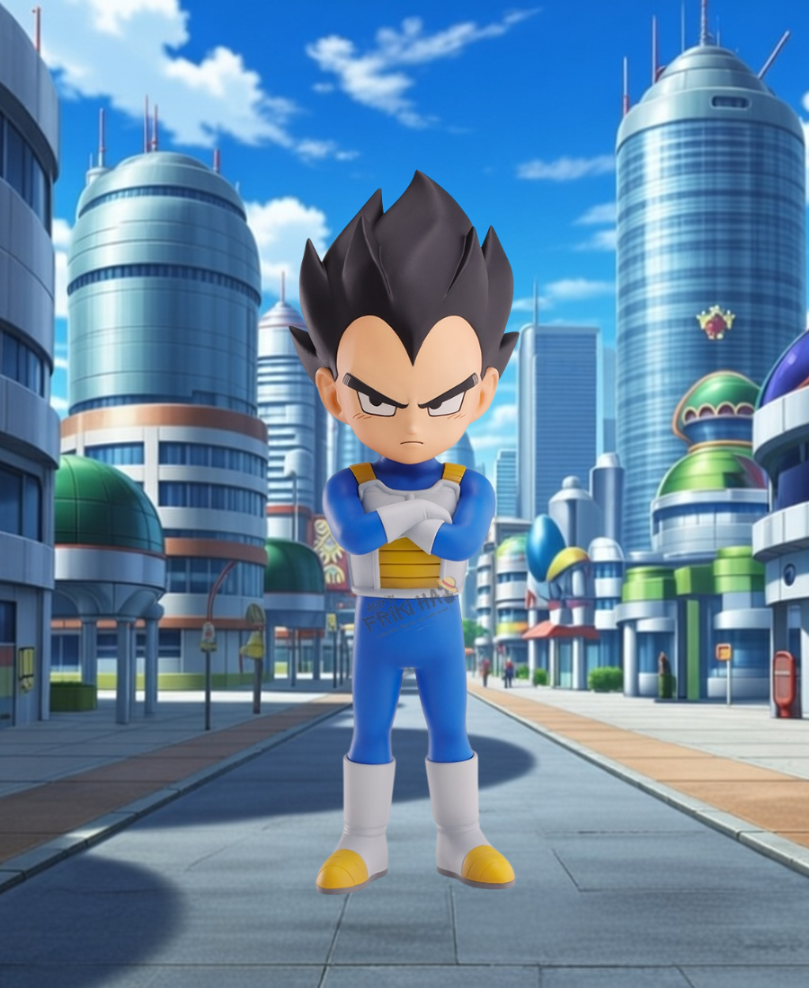 Vegeta y Bulma Dragon Ball Daima Ichiban Kuji Premio B Masterlise