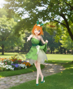 Yotsuba Pastel Dress Go-Tōbun No Hanayome Trio Try It