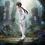 Mari Makinami Evangelion (Luminasta)