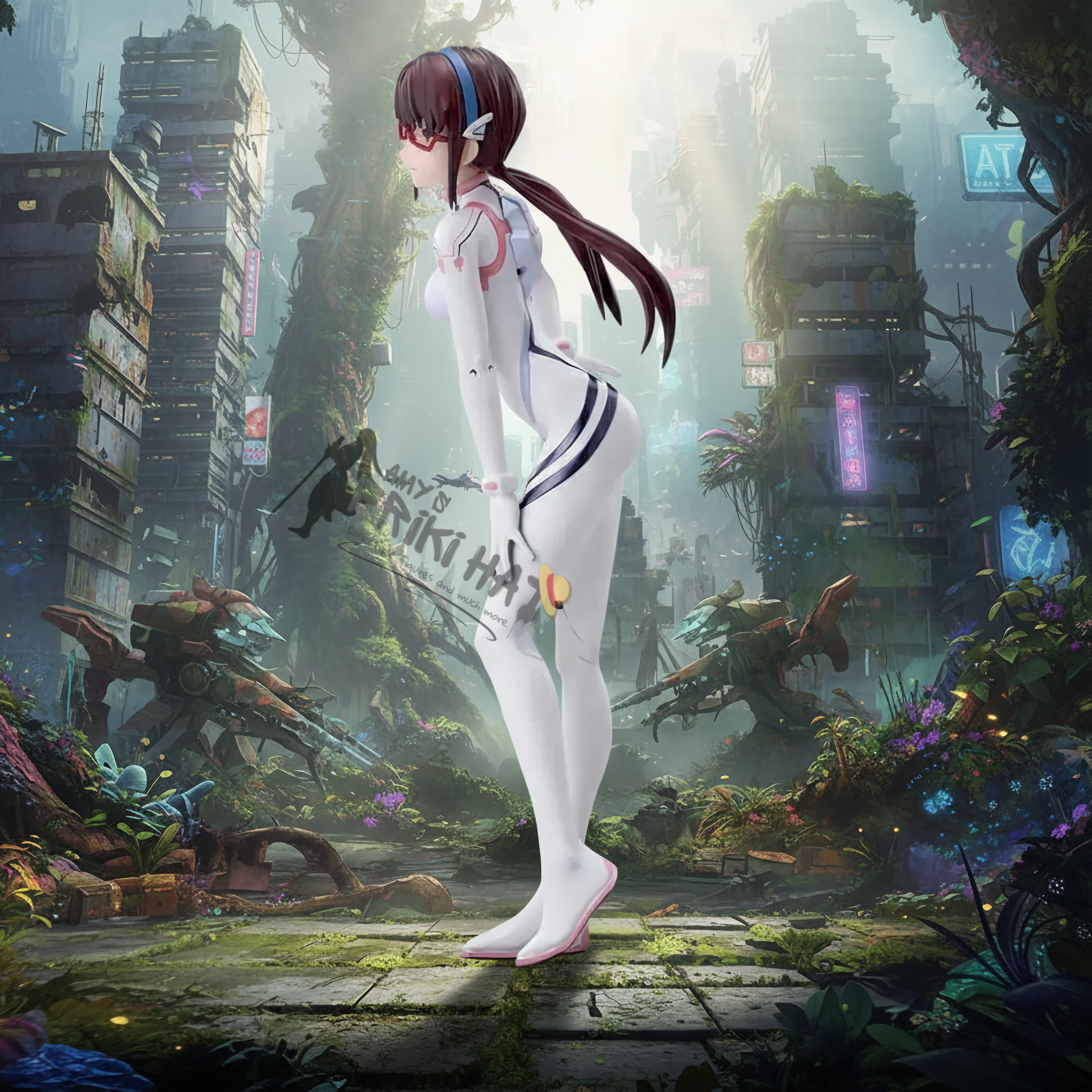 Mari Makinami Evangelion (Luminasta)