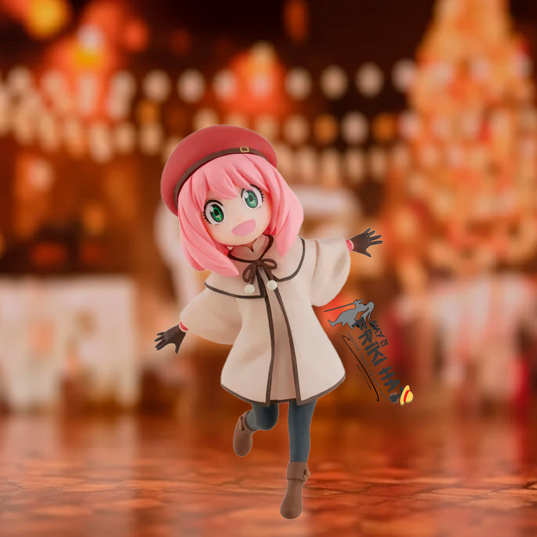 Anya Forger Spy X Family Code: White (DXF)