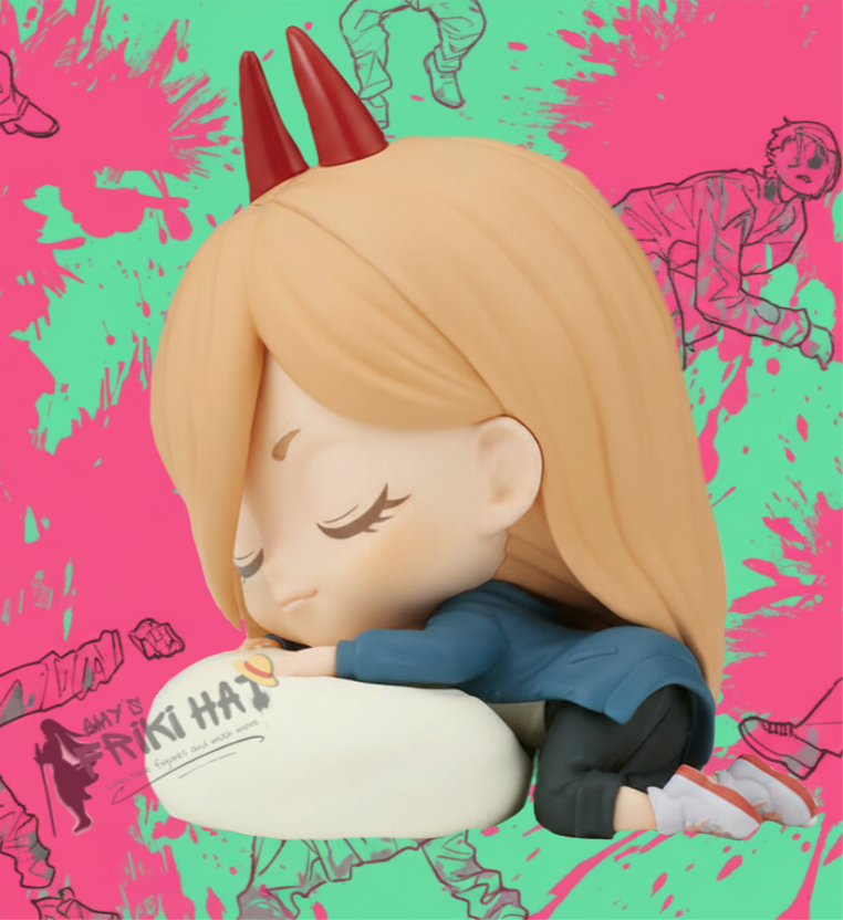 Power Chainsaw Man (Qposket Sleeping)