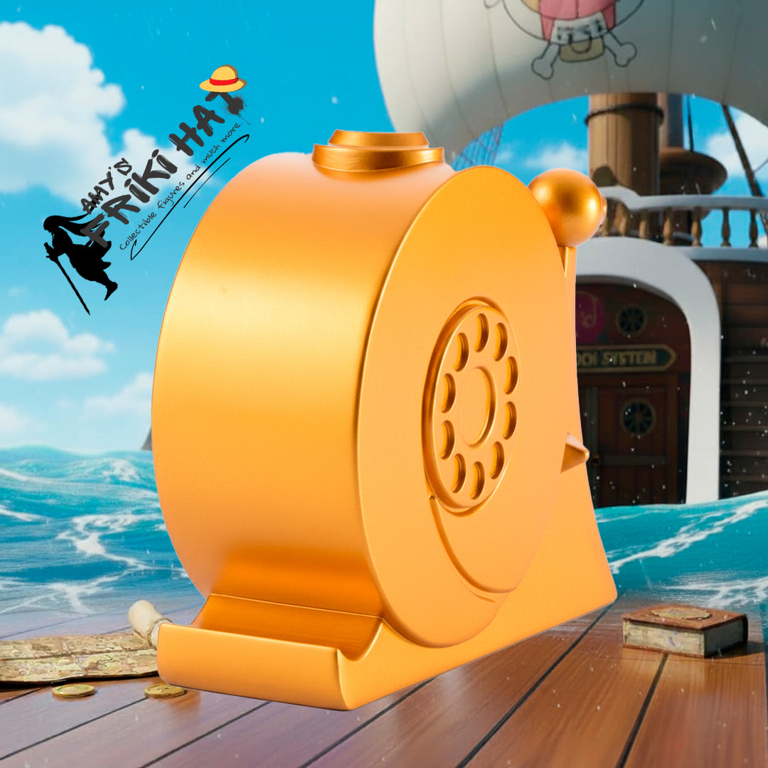 Den Den Mushi Dorado Ver. One Piece (Banpresto)