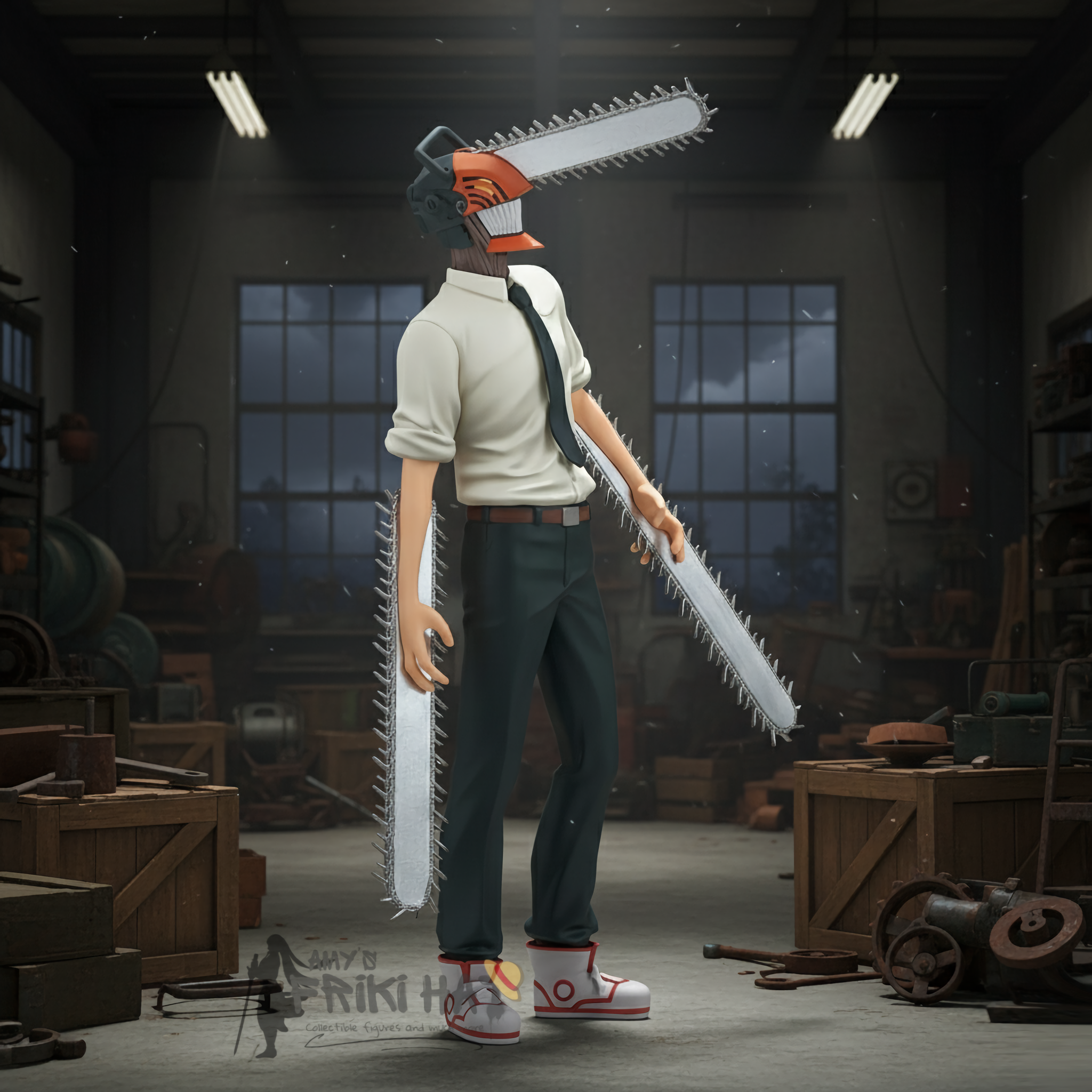 Denji Chainsaw Man (Chain Spirits Vol.5)