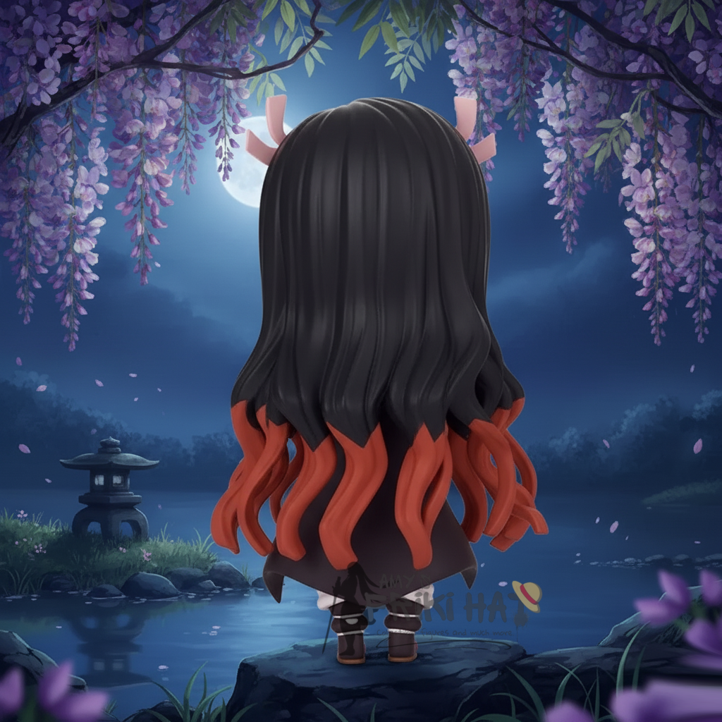 Nezuko Kamado Kimetsu No Yaiba (Qposket)