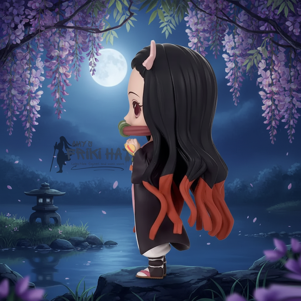Nezuko Kamado Kimetsu No Yaiba (Qposket)