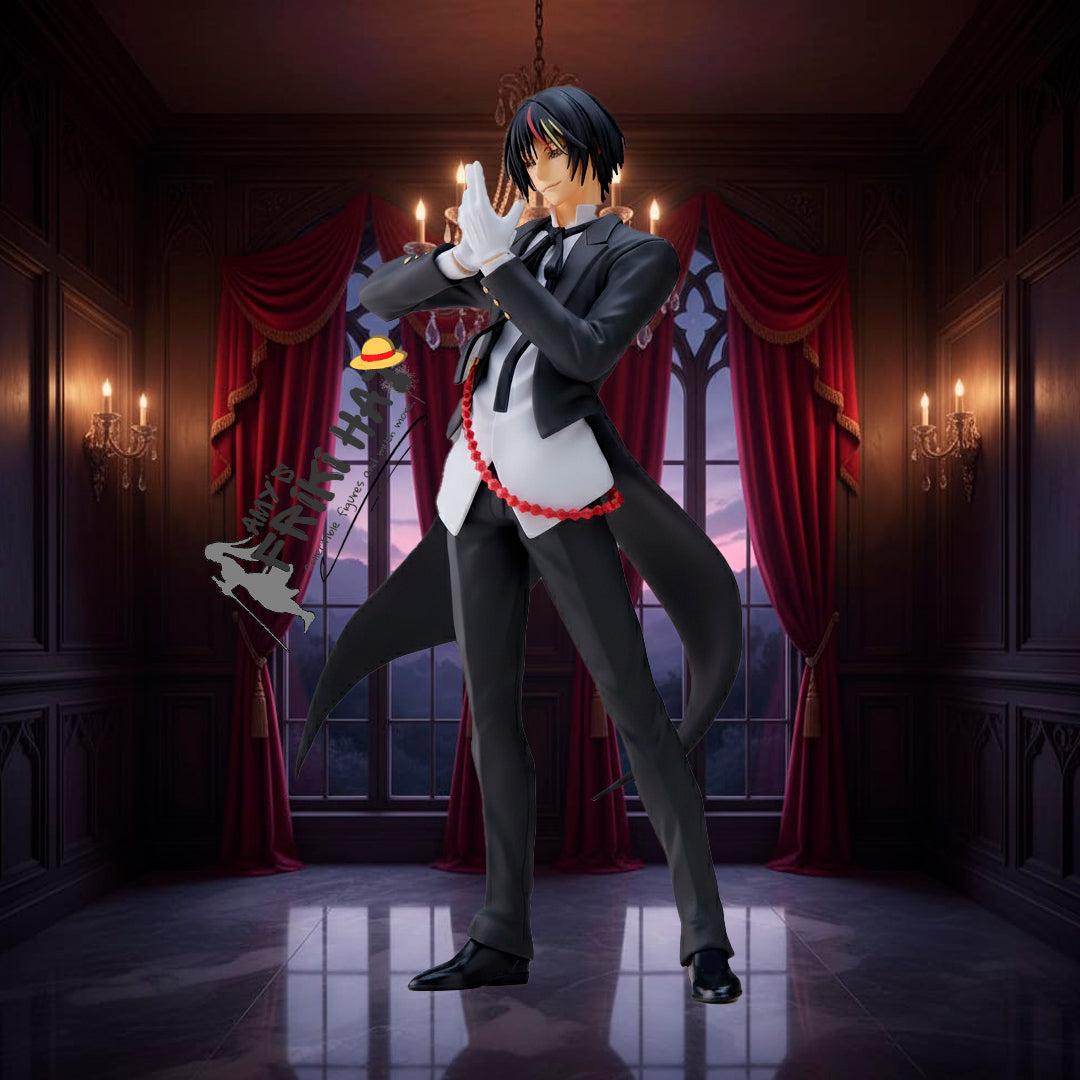 The Black Progenitor  That Time I Got Reincarnated As A Slime