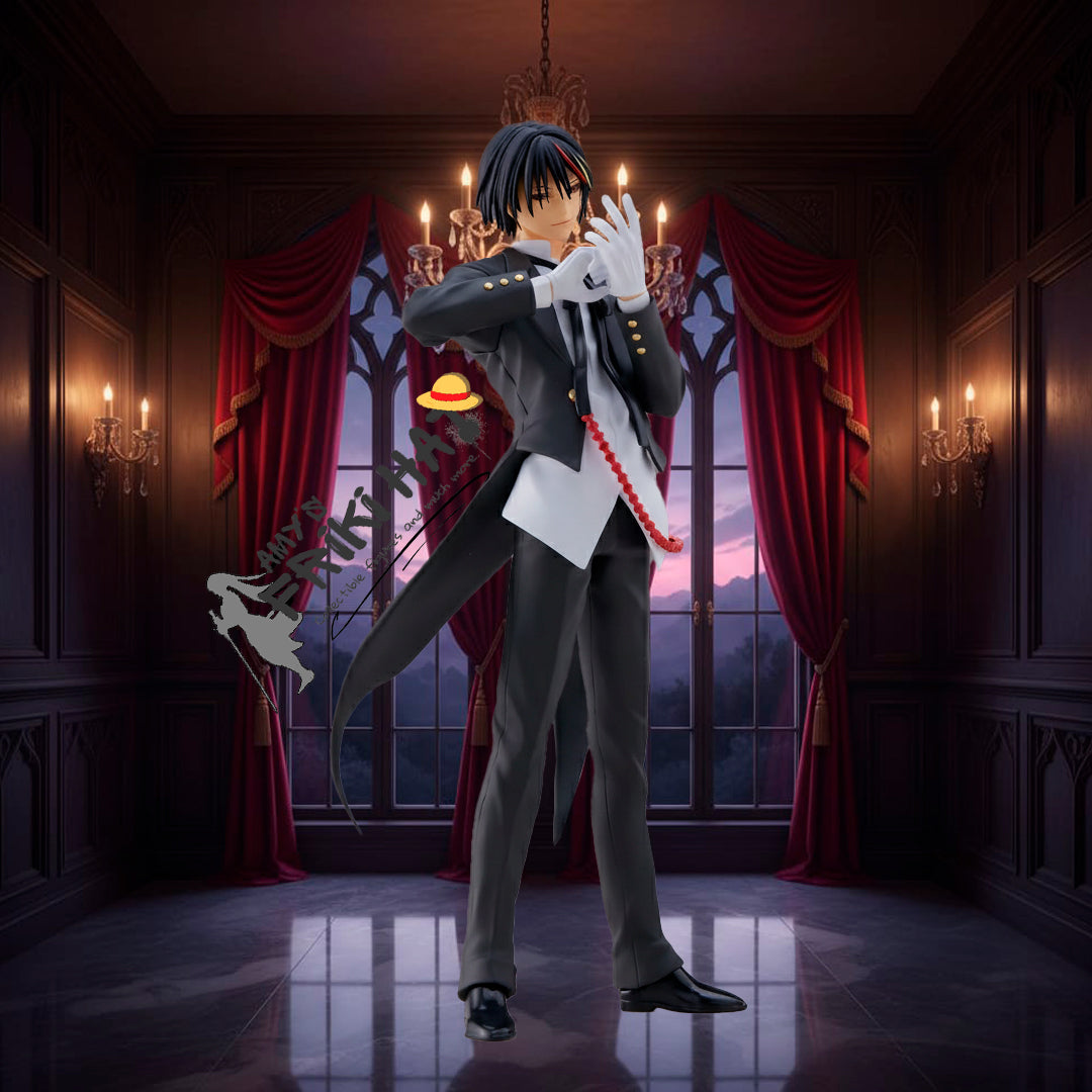 The Black Progenitor  That Time I Got Reincarnated As A Slime