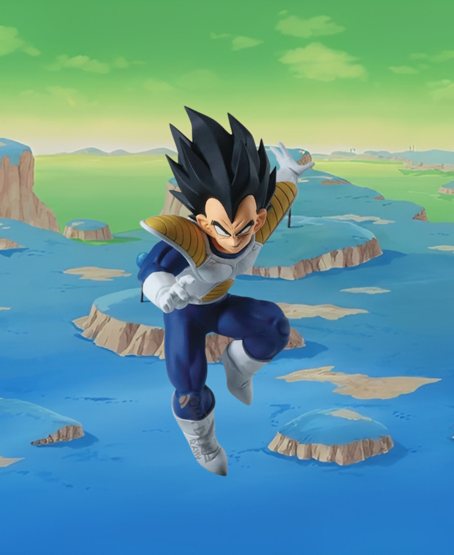 Vegeta (vs Zarbon) Dragon Ball Z Match Makers