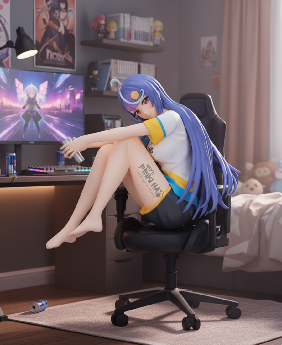 Shuwa-Chan Vtuber Legend: How I Went Viral After Forgetting To Turn Off My Stream Banpresto