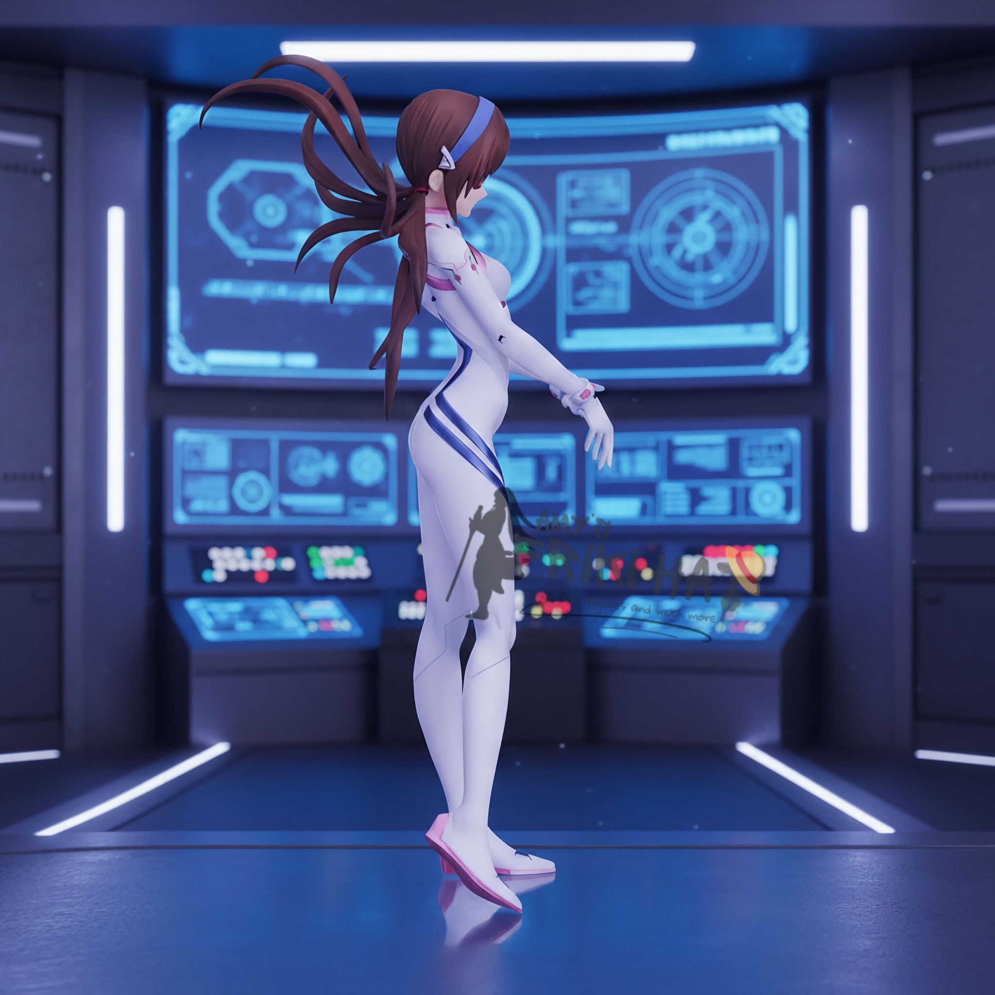 Mari Makinami Evangelion (LPM)