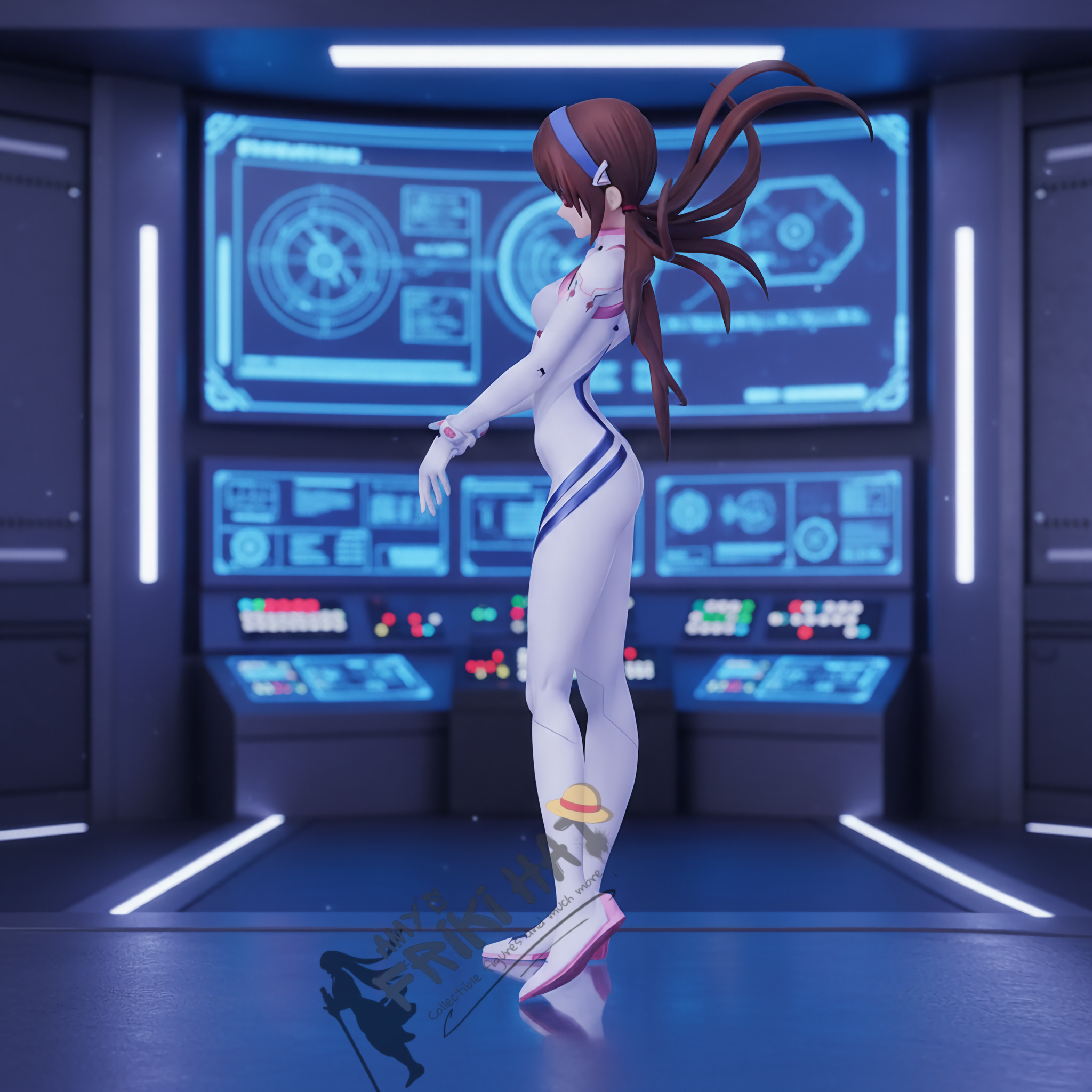 Mari Makinami Evangelion (LPM)