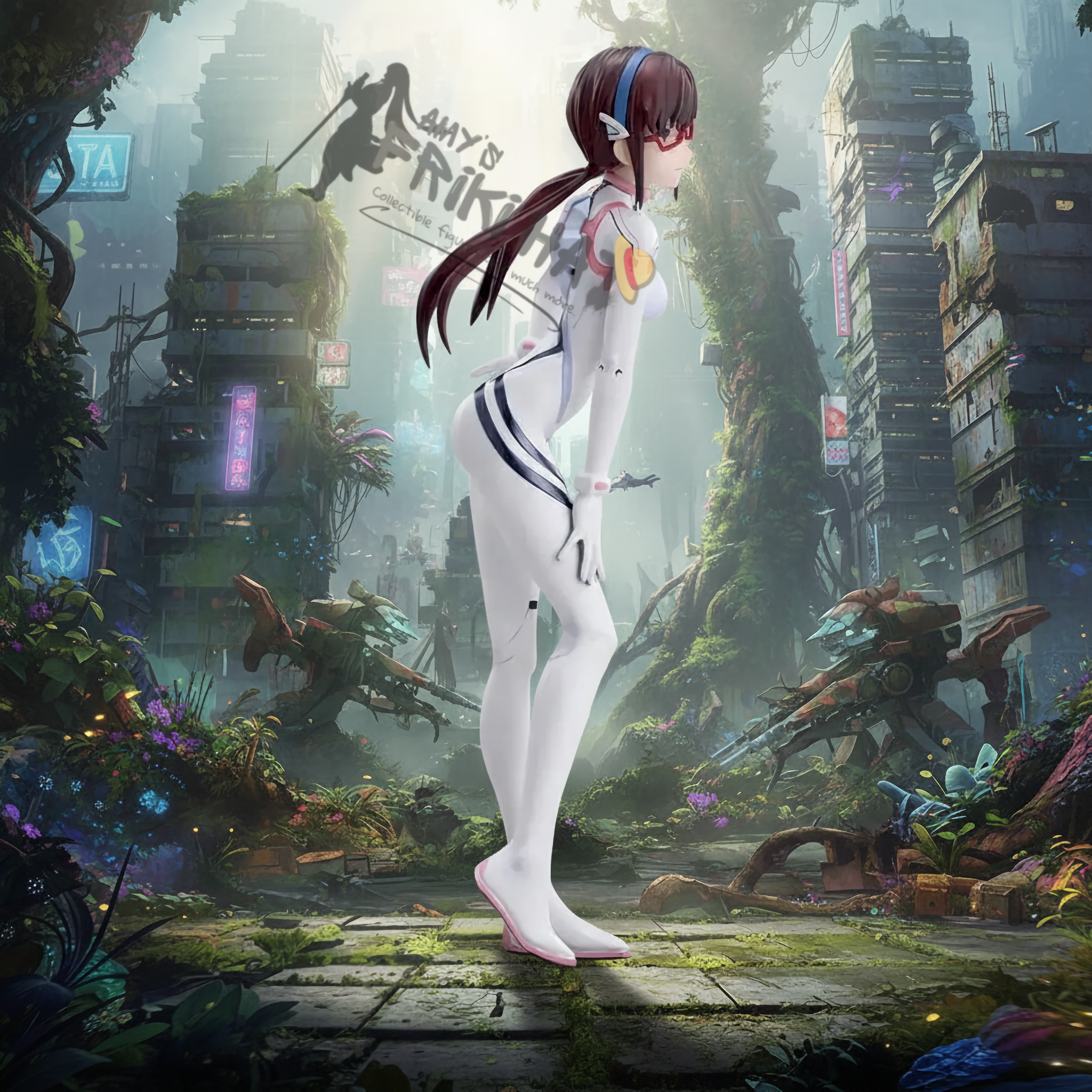 Mari Makinami Evangelion (Luminasta)