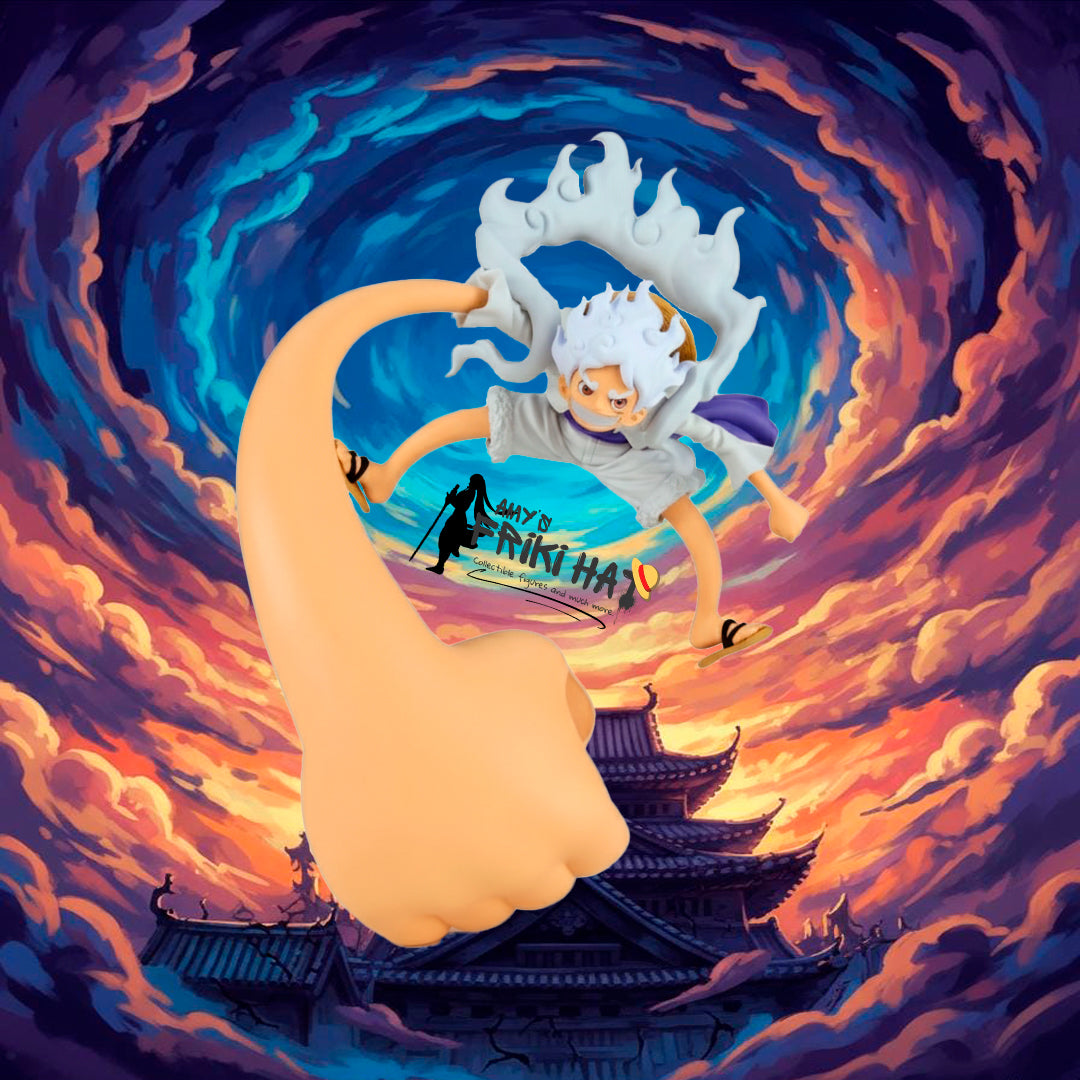 Monkey D Luffy Gear 5 One Piece FigLife! Vol.4