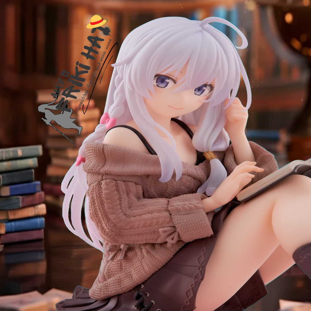 Elaina (Casual) Wandering Witch: The Journey Of Elaina (Desktop Cute)